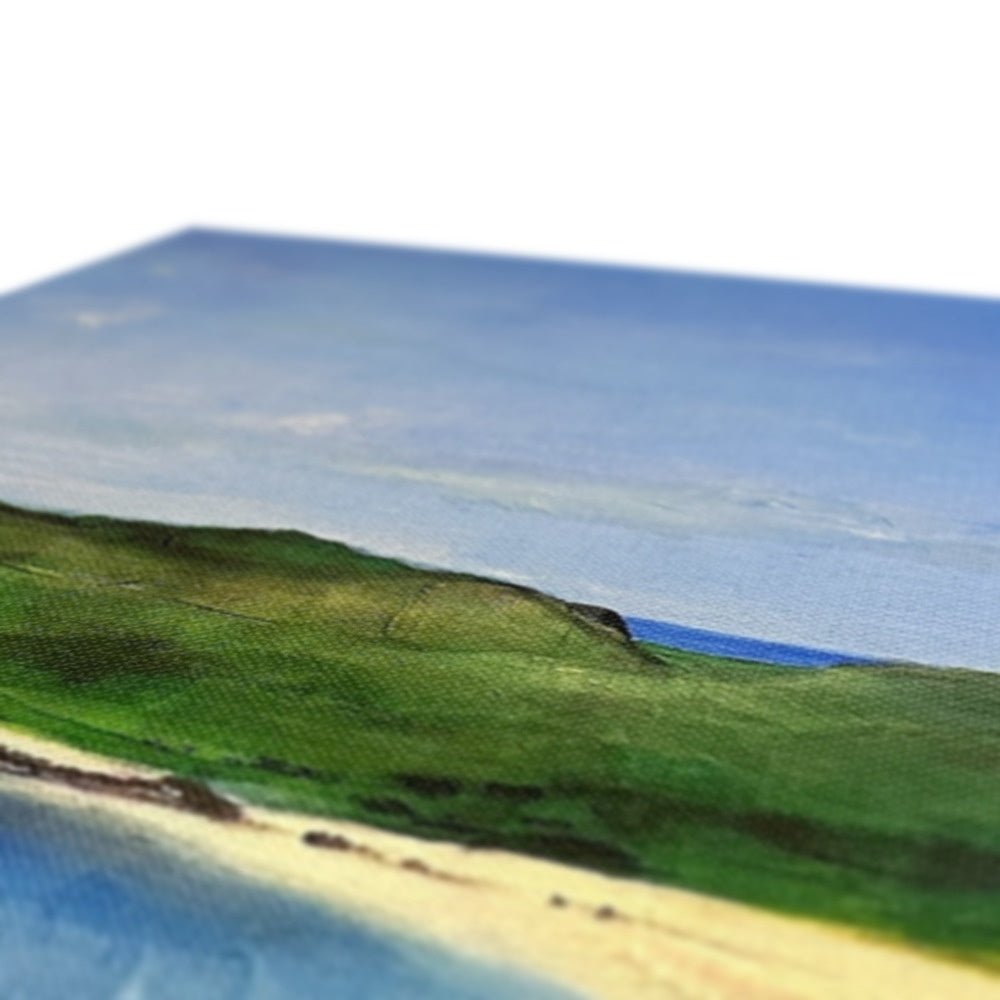 Balephuil Beach Tiree Painting | Canvas From Scotland