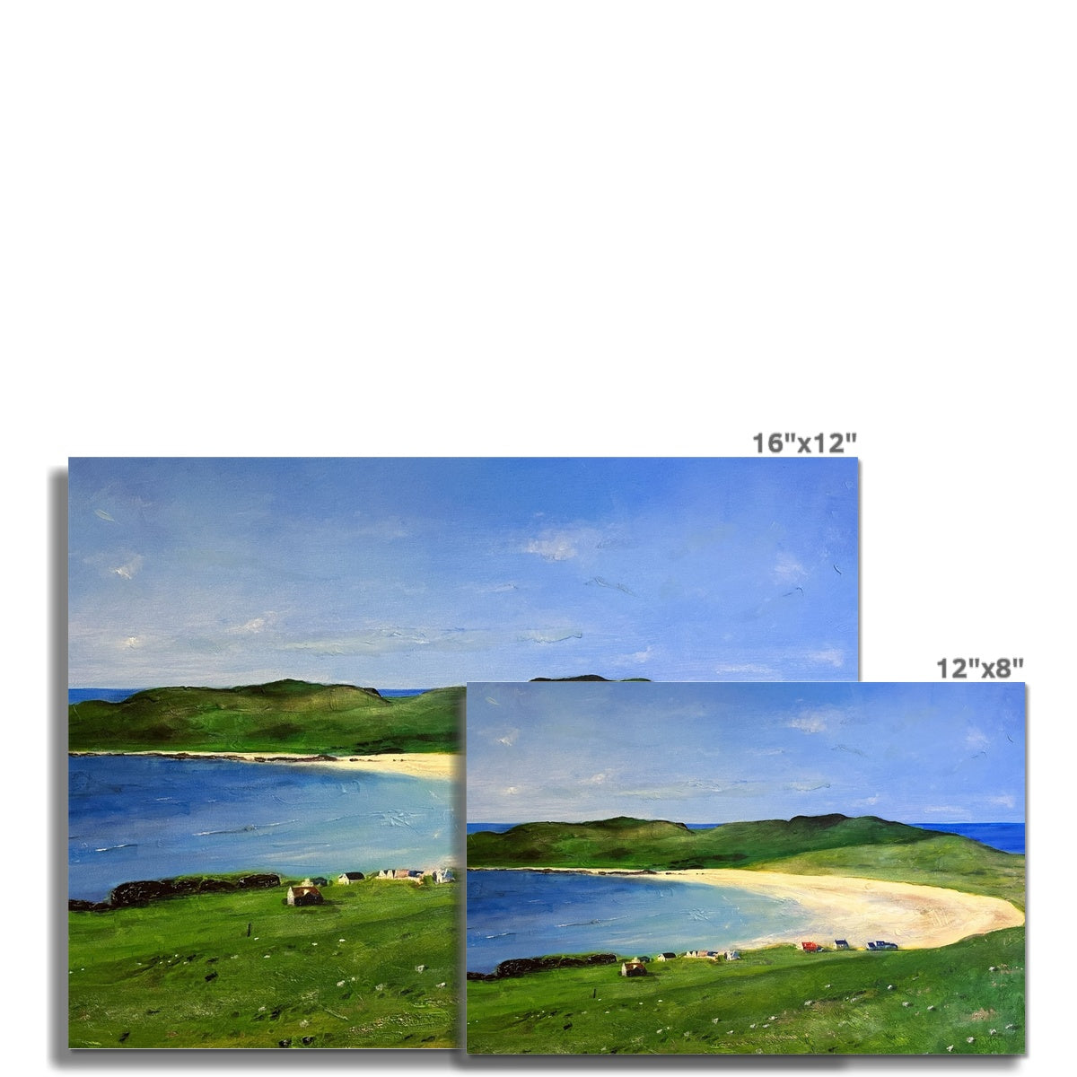 Balephuil Beach Tiree Scotland Signed Art Print