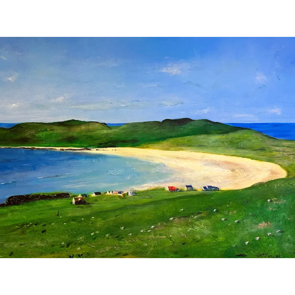 Balephuil Beach Tiree - Scottish Art Prints - Hebridean Islands Gallery Scotland