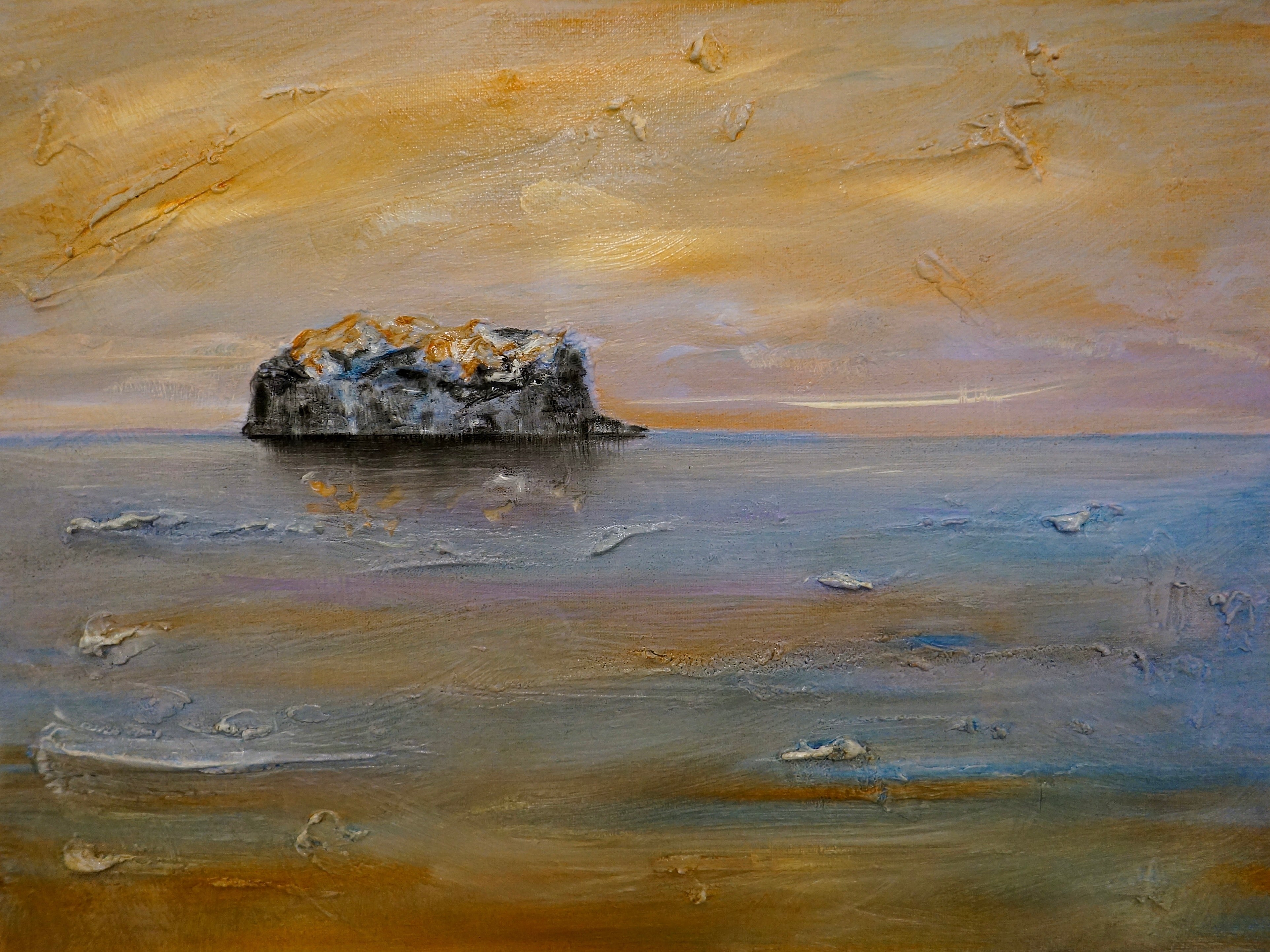 Bass Rock Dawn Art Prints