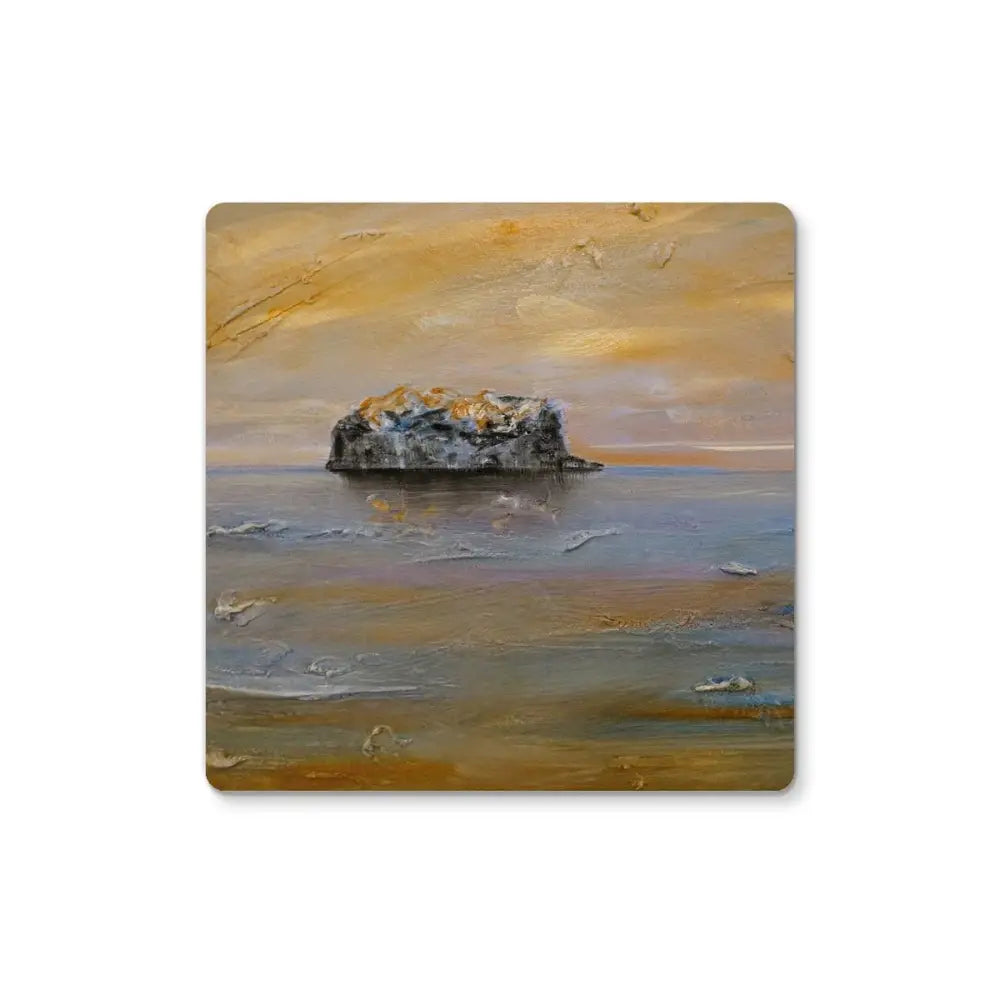 Bass Rock Dawn Coaster