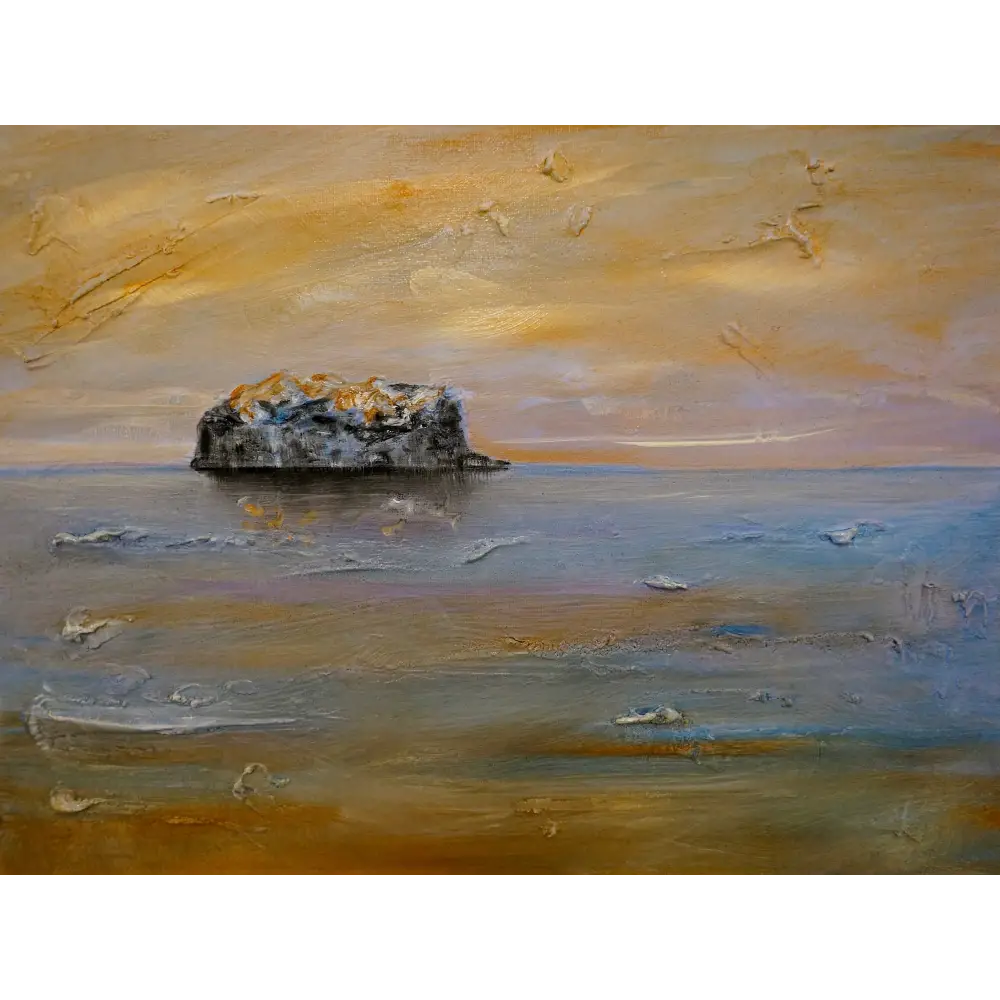 Bass Rock Dawn - Scottish Art Prints - Edinburgh & Glasgow Gallery Scotland