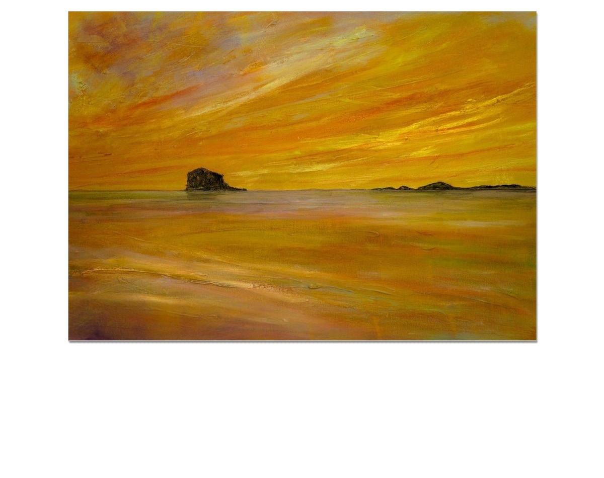 Bass Rock Dusk Prints