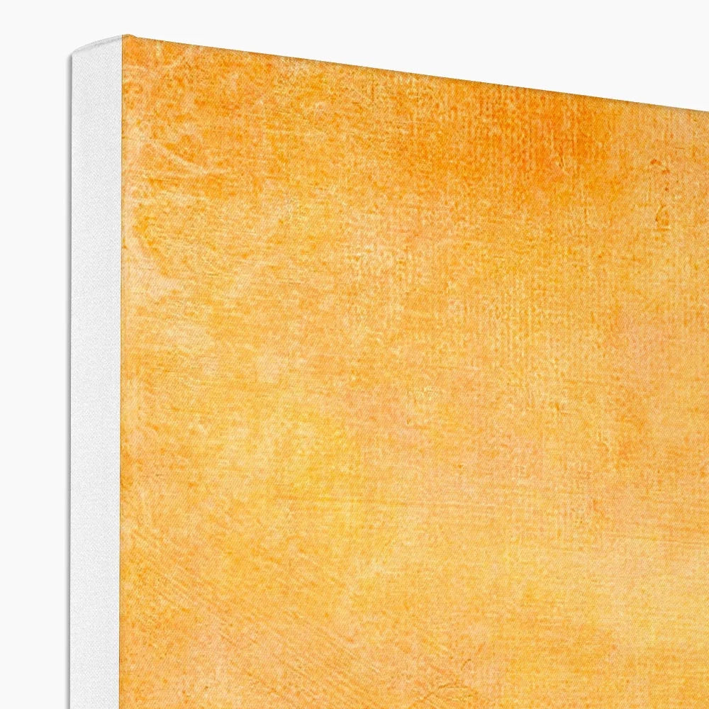 The Beach Canvas - Abstract & Impressionistic Art Gallery Scotland Worldwide Shipping Scottish Prints Inspired by Landscapes