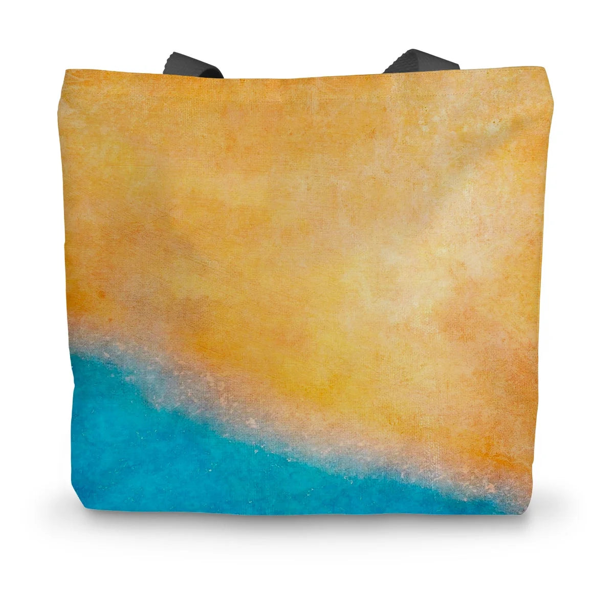 The Beach Canvas Tote Bag - Abstract & Impressionistic Art Gallery Scotland Worldwide Shipping Scottish Prints Inspired by Landscapes