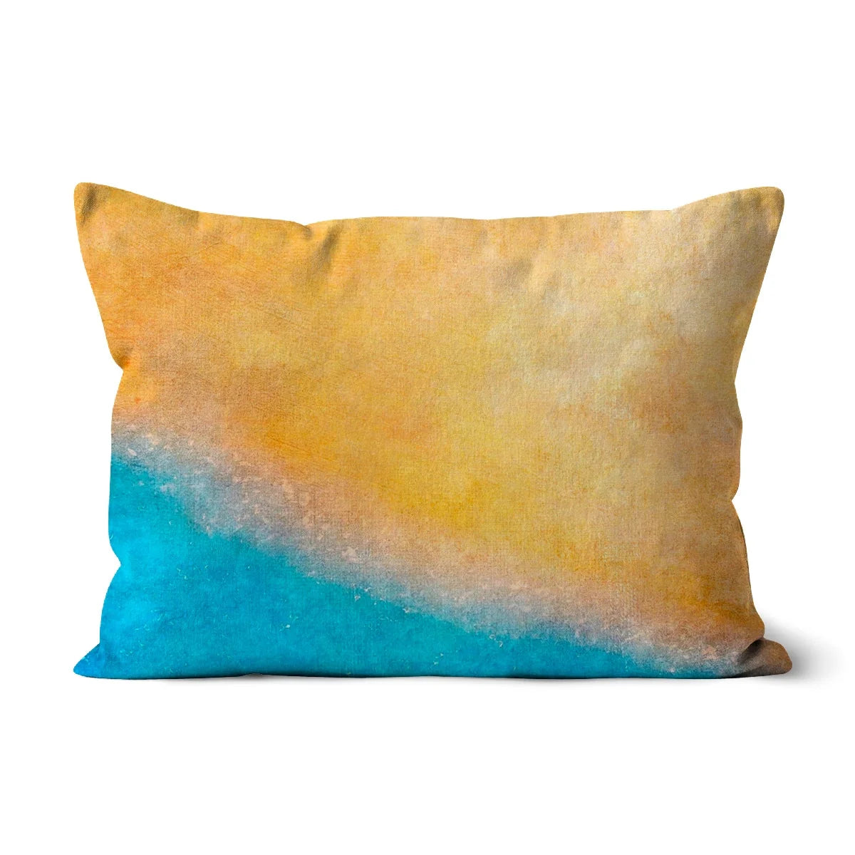 The Beach Cushion - Abstract & Impressionistic Art Gallery Scotland Worldwide Shipping Scottish Prints Inspired by Landscapes