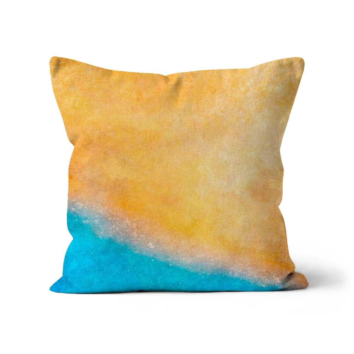 The Beach Cushion - Abstract & Impressionistic Art Gallery Scotland Worldwide Shipping Scottish Prints Inspired by Landscapes