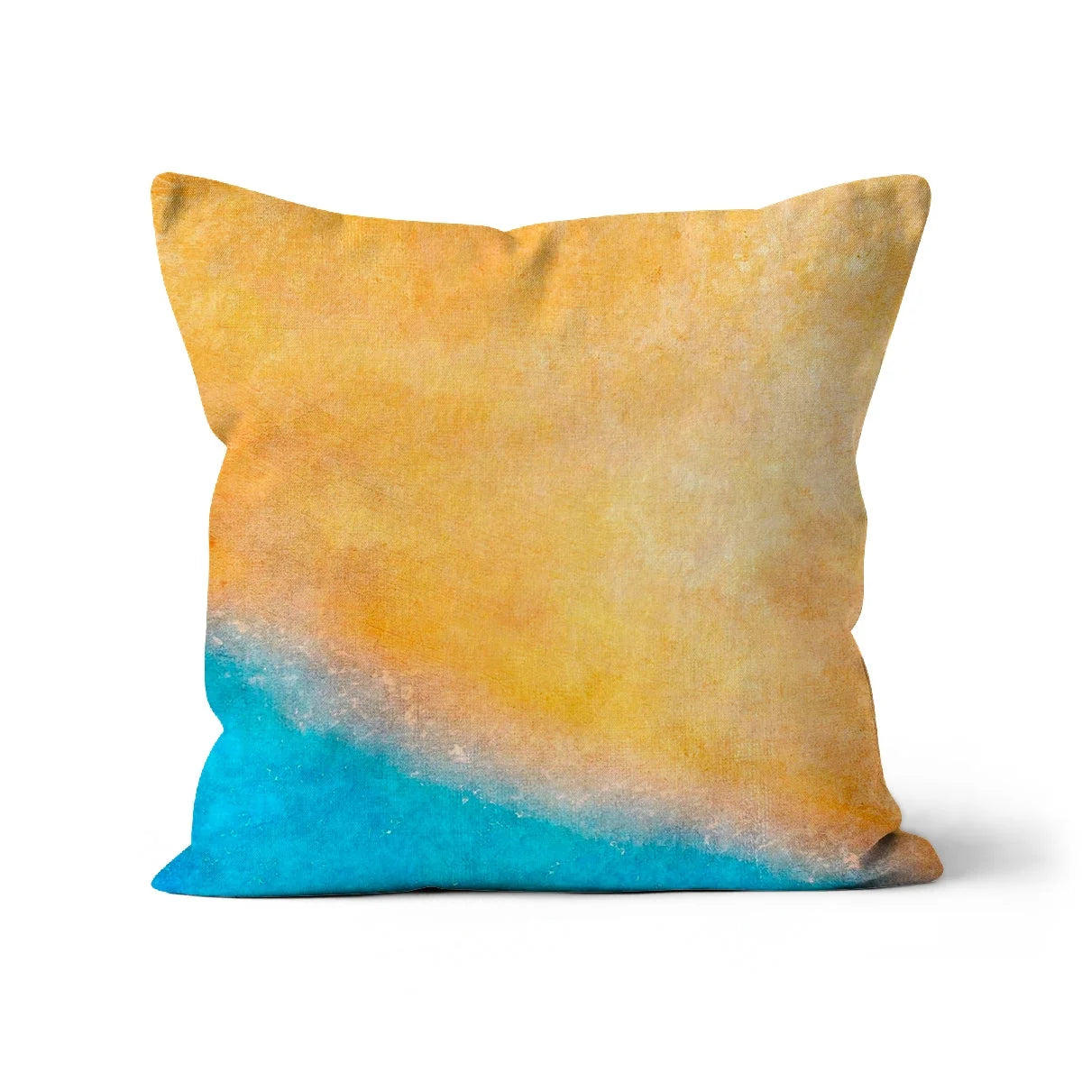 The Beach Cushion - Abstract & Impressionistic Art Gallery Scotland Worldwide Shipping Scottish Prints Inspired by Landscapes