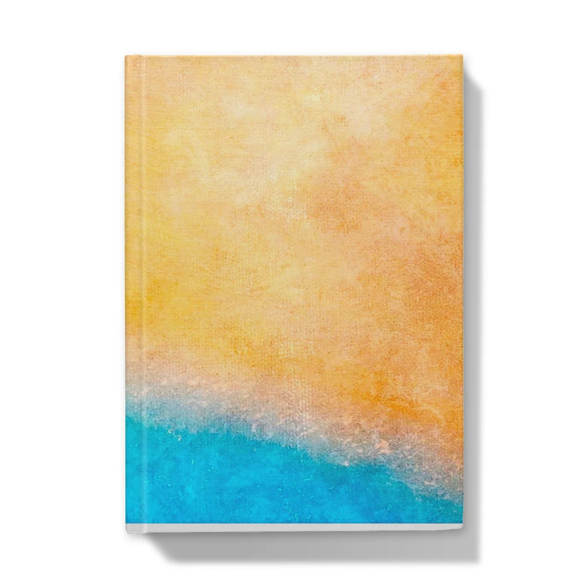 The Beach Hardback Journal - Abstract & Impressionistic Art Gallery Scotland Worldwide Shipping Scottish Prints Inspired by Landscapes