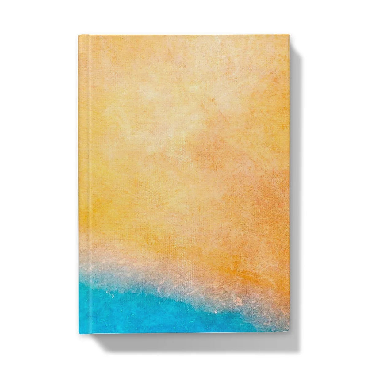 The Beach Hardback Journal - Abstract & Impressionistic Art Gallery Scotland Worldwide Shipping Scottish Prints Inspired by Landscapes