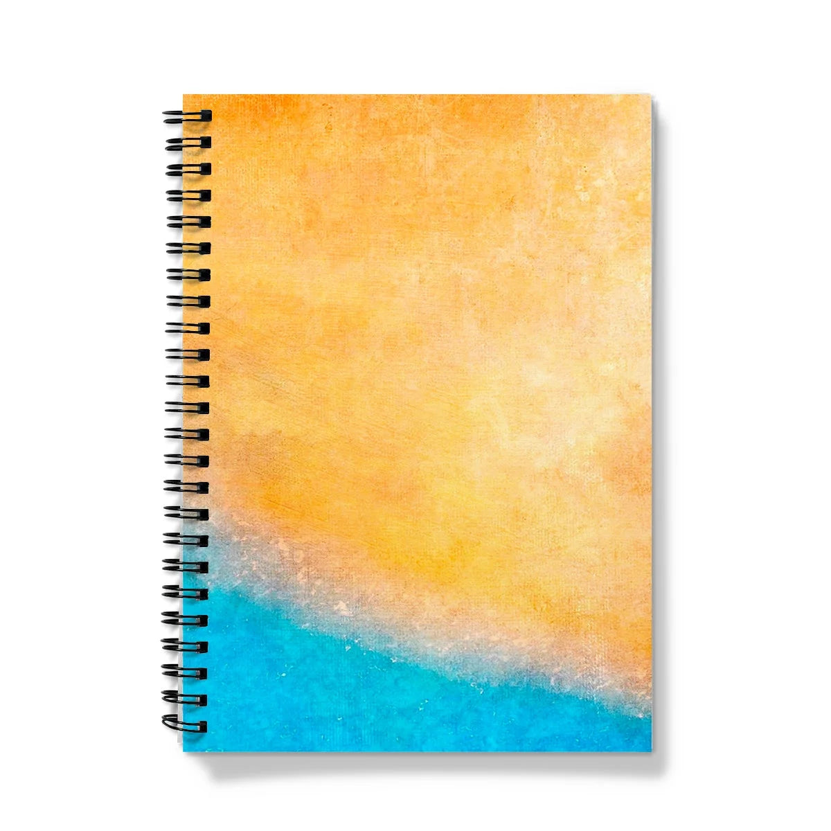 The Beach Notebook - Abstract & Impressionistic Art Gallery Scotland Worldwide Shipping Scottish Prints Inspired by Landscapes