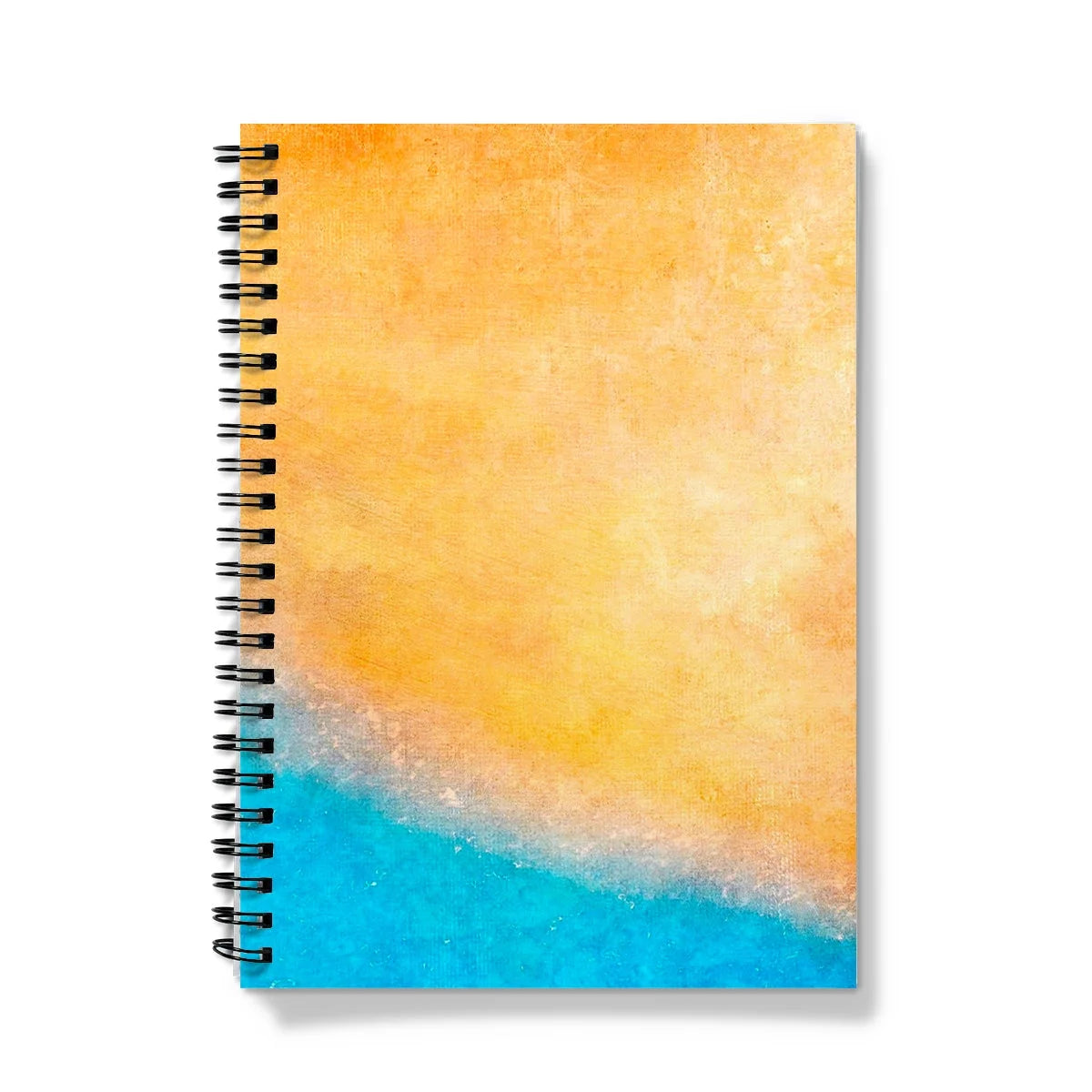 The Beach Notebook - Abstract & Impressionistic Art Gallery Scotland Worldwide Shipping Scottish Prints Inspired by Landscapes