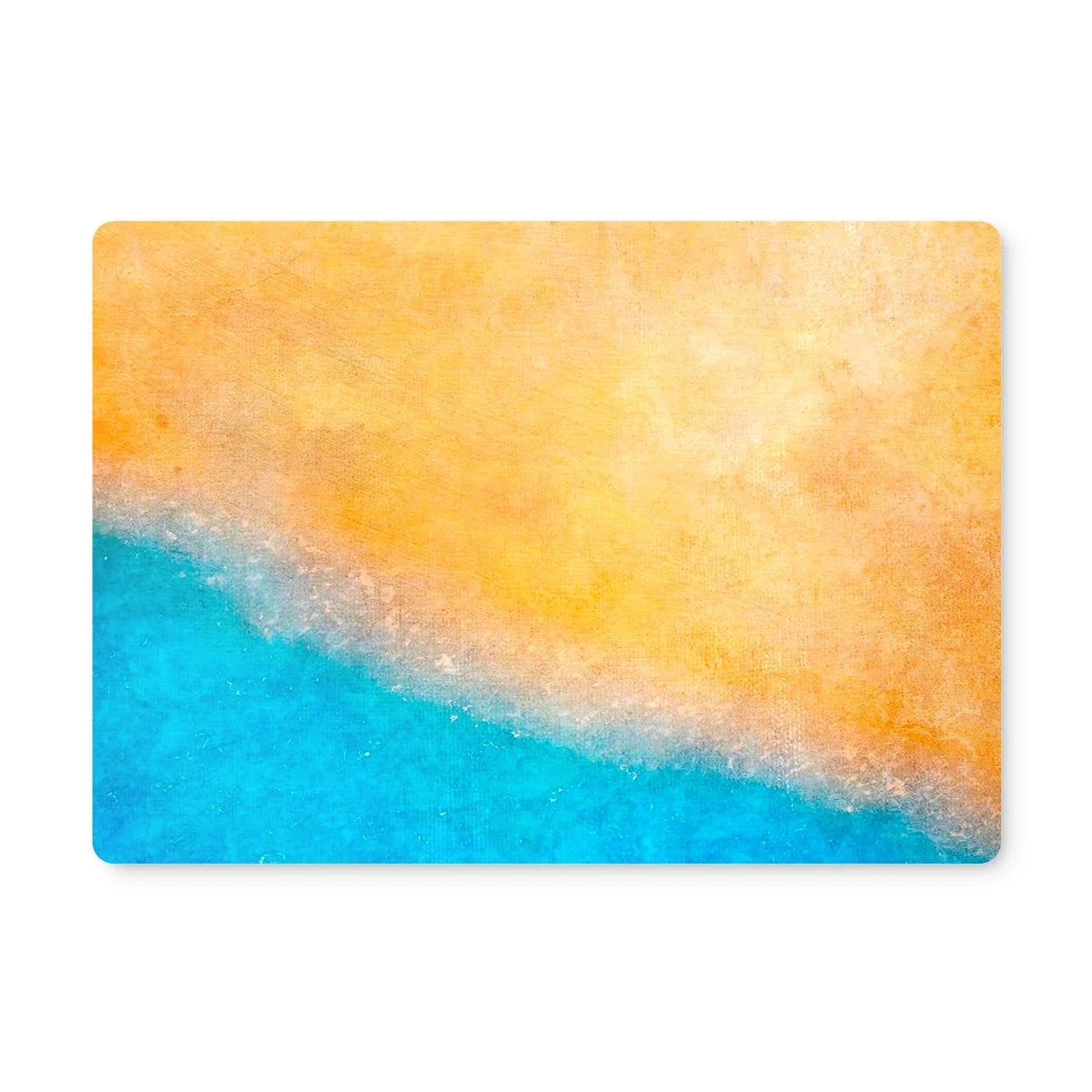 The Beach Placemat - Abstract & Impressionistic Art Gallery Scotland Worldwide Shipping Scottish Prints Inspired by Landscapes
