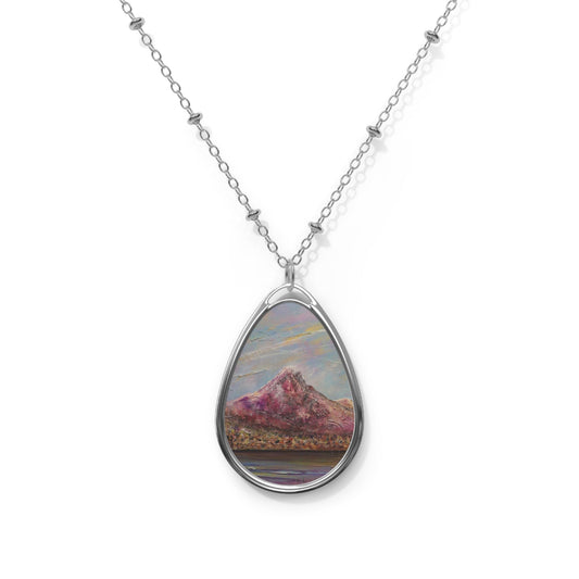 Ben Lomond Art Necklace | Scottish Art Gifts