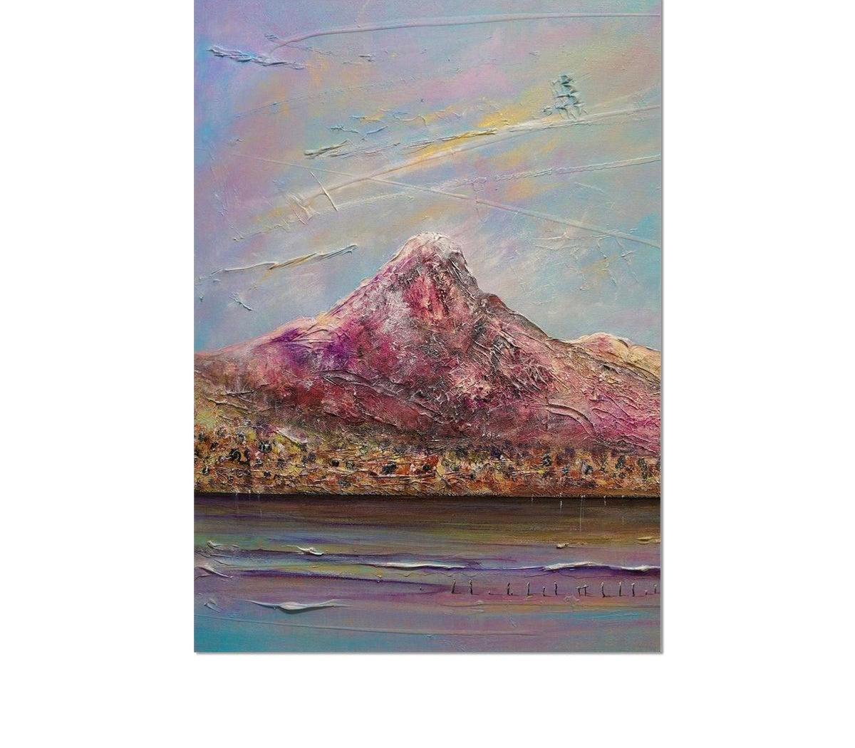 Ben Lomond-art-painting-scotland