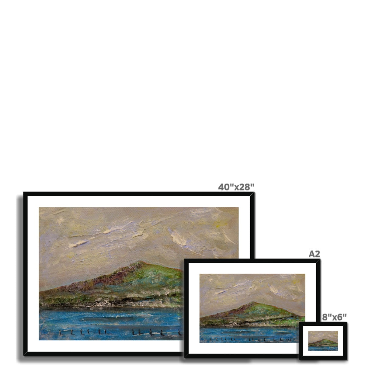 Ben Lomond iii Painting | Framed & Mounted Prints From Scotland