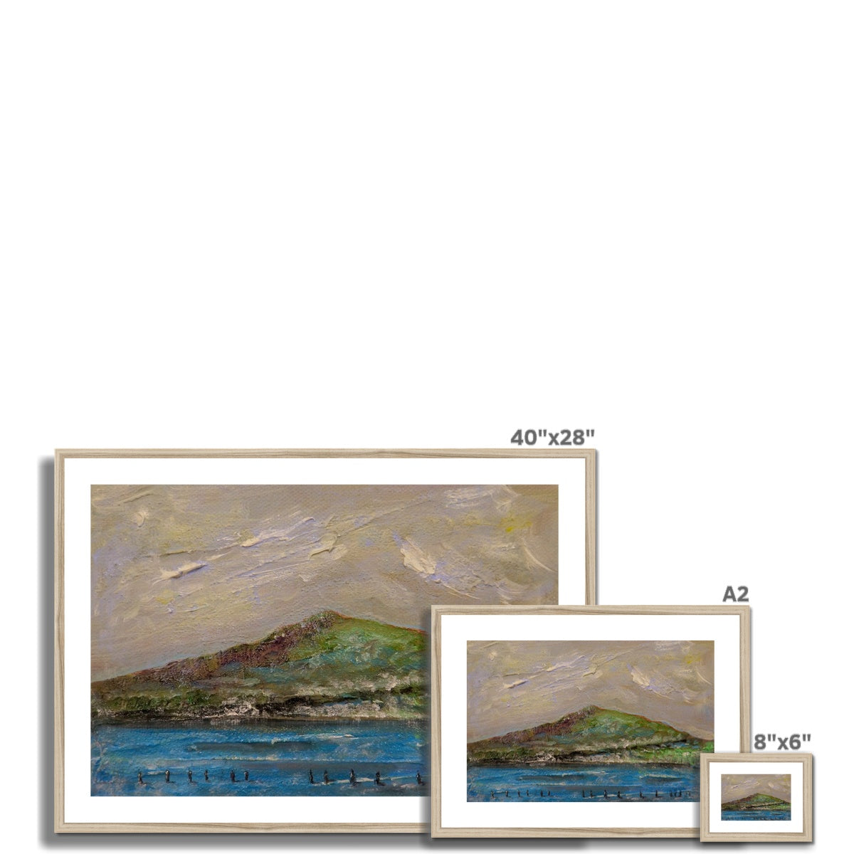 Ben Lomond iii Painting | Framed & Mounted Prints From Scotland