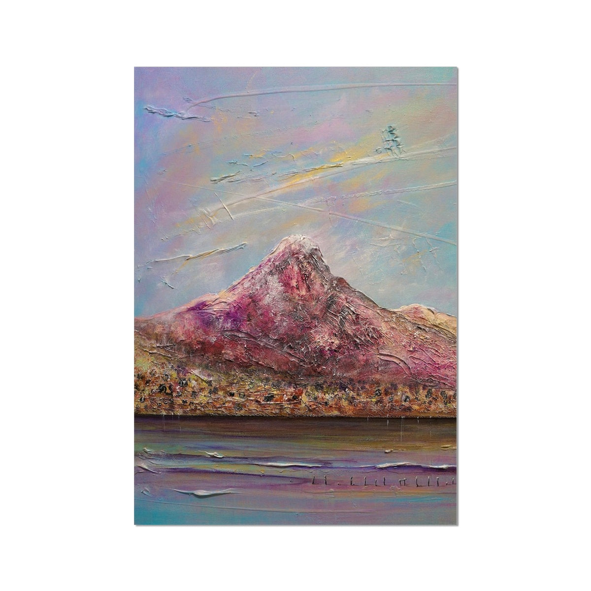 Ben Lomond Painting Scotland | Signed Scottish Fine Art Prints