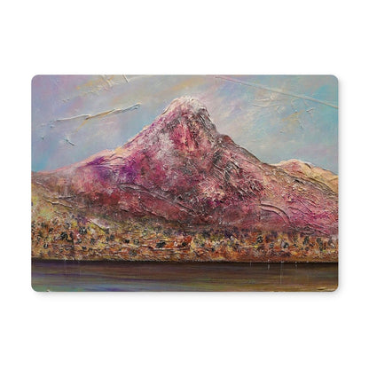 Ben Lomond | Scottish Art Gifts | Placemat | Scottish Lochs &amp; Mountains Art Gallery | Paintings, Prints, Homeware and Art Gifts From Scotland By Scottish Artist Kevin Hunter