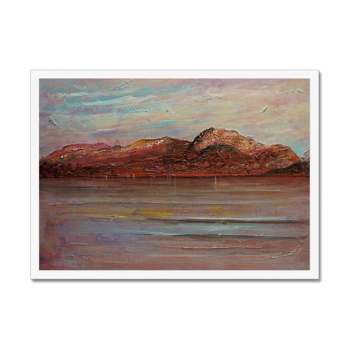 Ben Nevis Painting | Framed Prints From Scotland