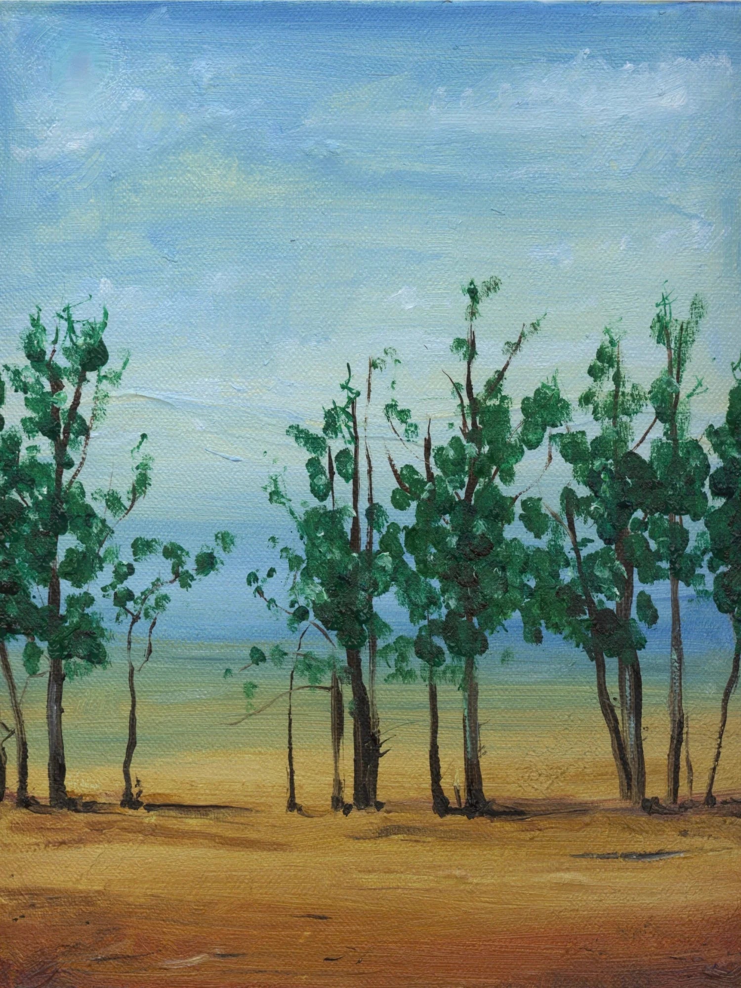 Beyond the Trees Loch Morlich - Lochs & Mountains Art Gallery Scotland Worldwide Shipping Oil Painting Line Scottish and Paintings Prints