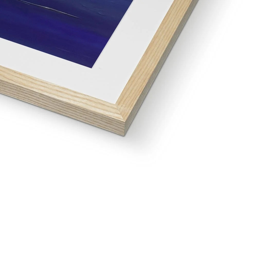 The Biggie Framed & Mounted Print - River Clyde Art Gallery Scotland Worldwide Shipping Scottish Artist Fine Prints and Paintings