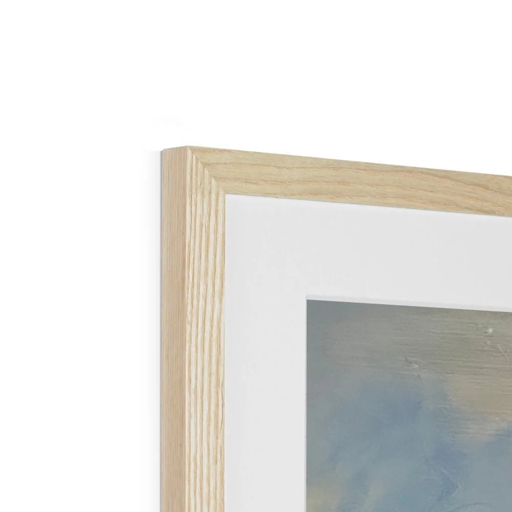 The Biggie Framed & Mounted Print - River Clyde Art Gallery Scotland Worldwide Shipping Scottish Artist Fine Prints and Paintings