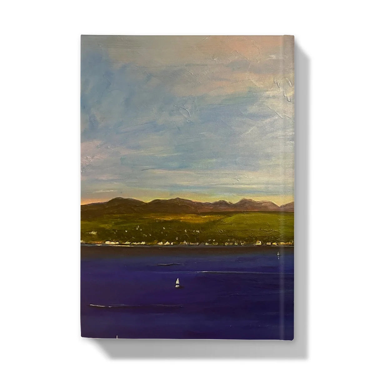 The Biggie Hardback Journal - River Clyde Art Gallery Scotland Worldwide Shipping Scottish Prints