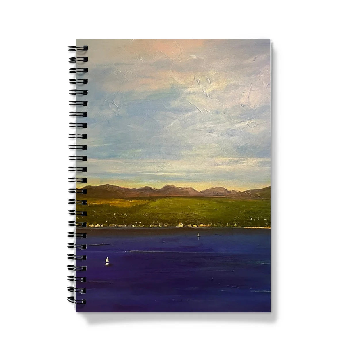 The Biggie Notebook - River Clyde Art Gallery Scotland Worldwide Shipping Scottish Prints