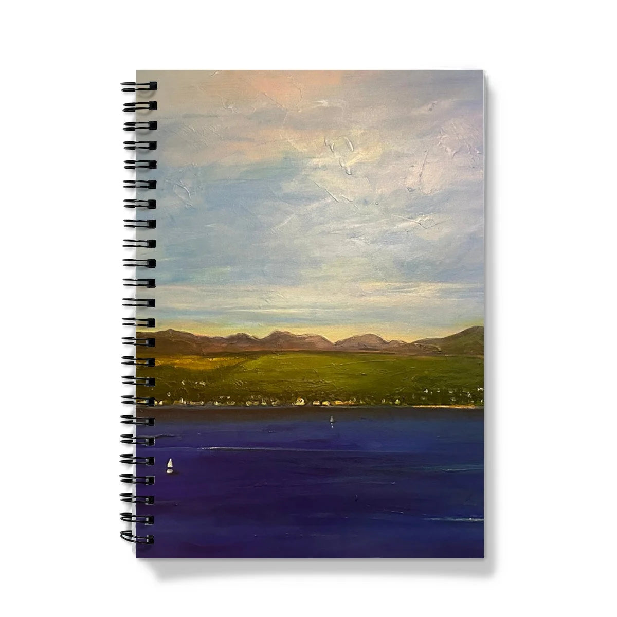 The Biggie Notebook - River Clyde Art Gallery Scotland Worldwide Shipping Scottish Prints
