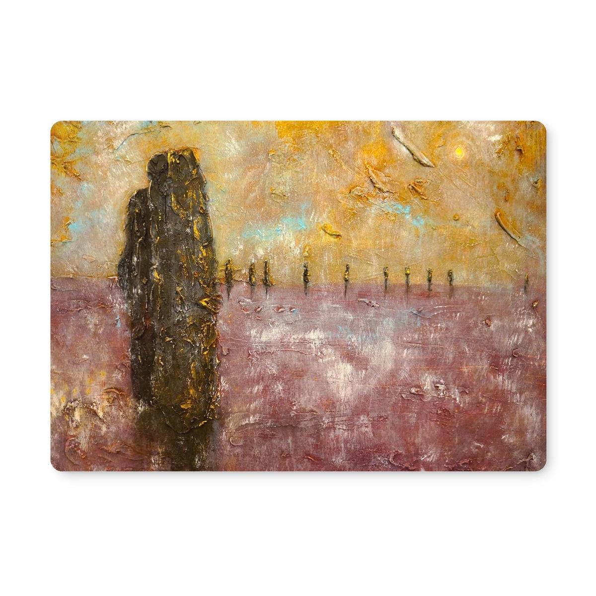 Brodgar Mist Orkney | Scottish Art Gifts | Placemat