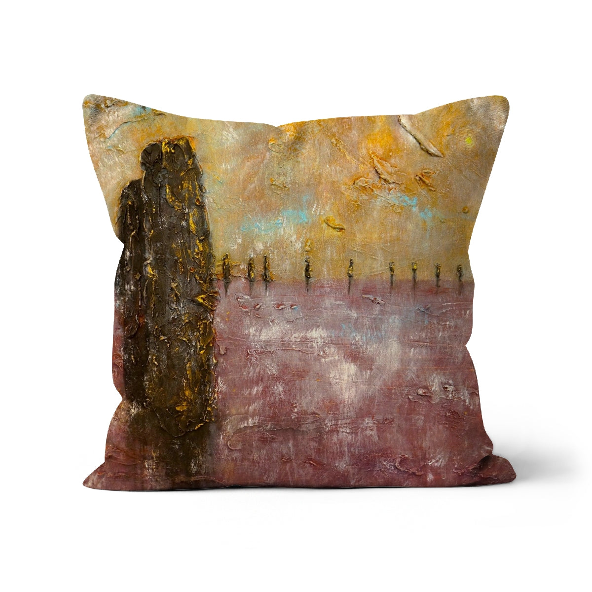 Brodgar Mist Orkney Cushion