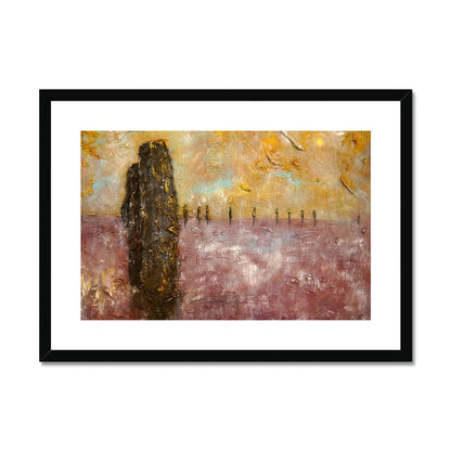 Brodgar Mist Orkney Painting | Framed &amp; Mounted Prints From Scotland