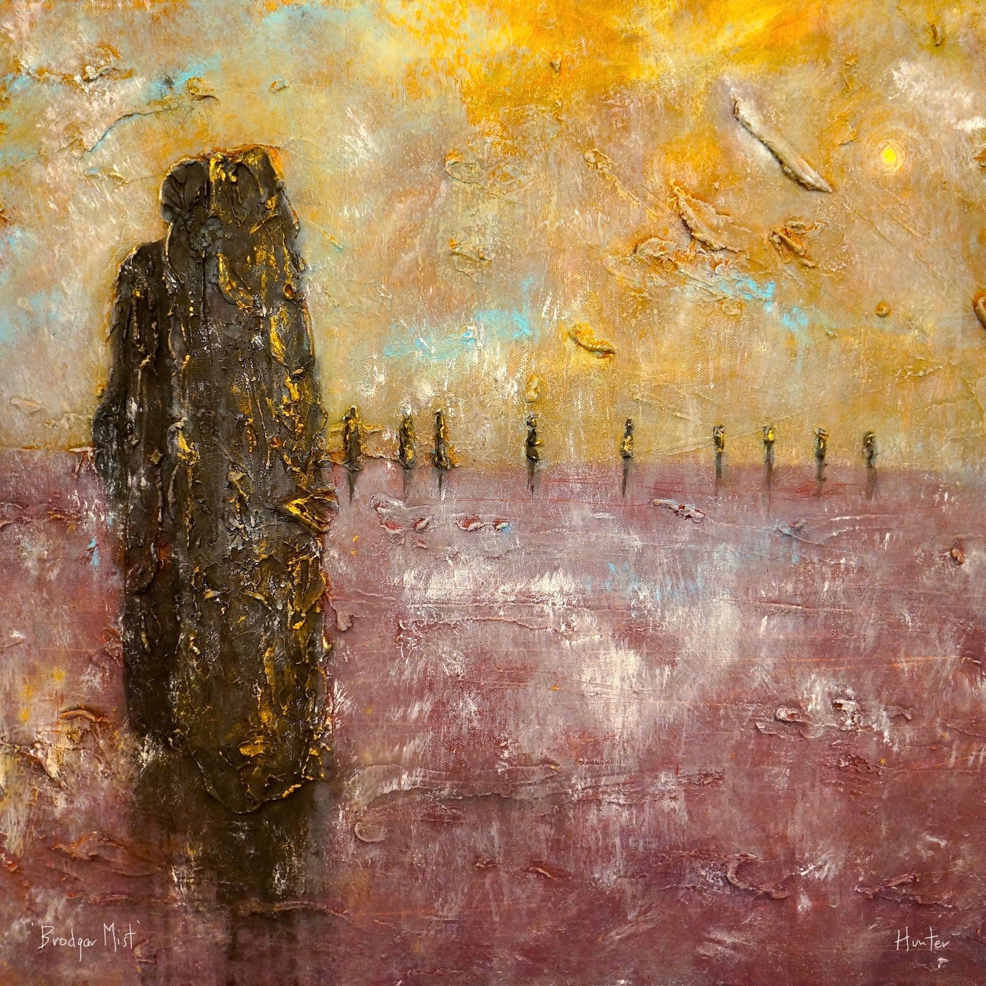 Brodgar Mist Orkney | Scotland In Your Pocket | Scottish Art Gifts
