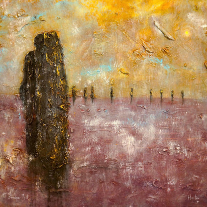 Brodgar Mist Orkney | Scotland In Your Pocket | Scottish Art Gifts