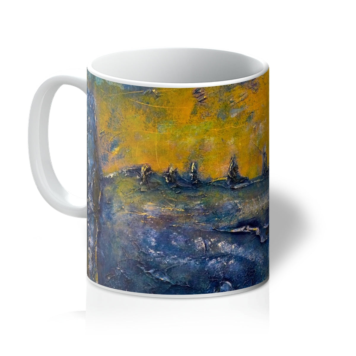 Brodgar Moonlight Orkney Art Gifts Mug