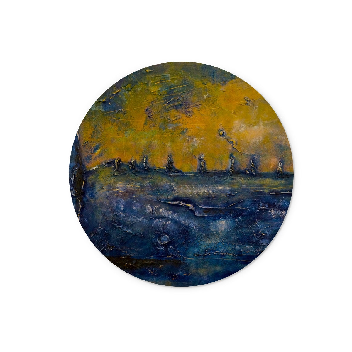 Brodgar Moonlight Orkney Glass Chopping Board
