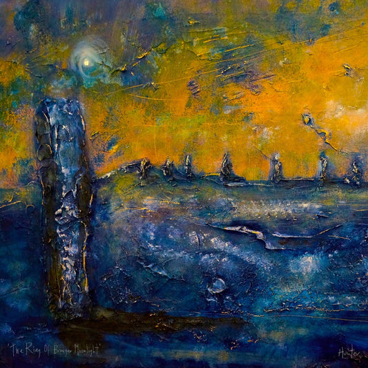 Brodgar Moonlight Orkney | Scotland In Your Pocket