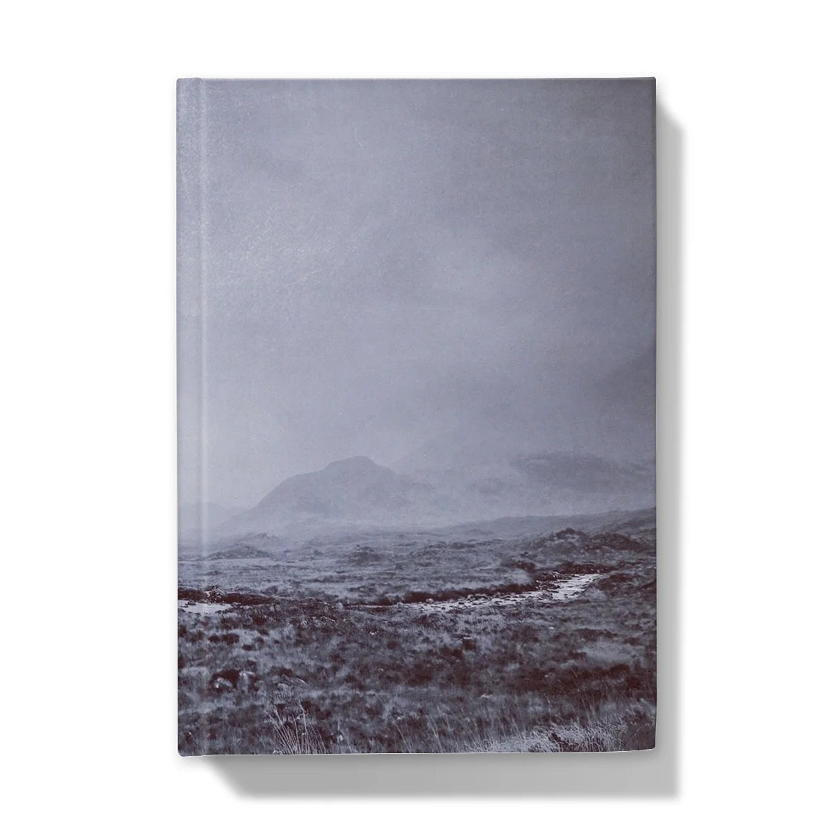 The Brooding Cuillin Hardback Journal - Skye Art Gallery Scotland Worldwide Shipping Scottish Landscape Paintings and Prints