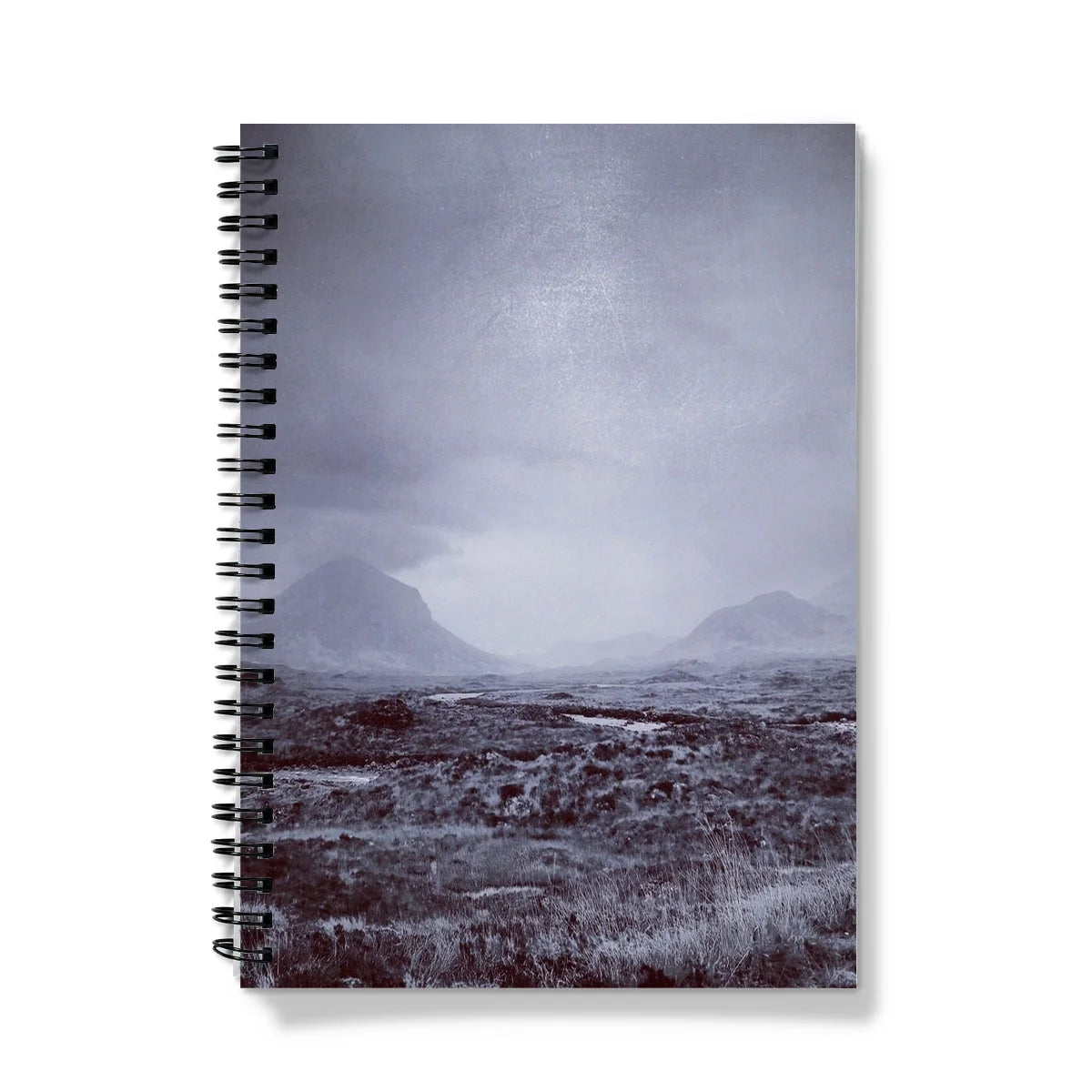 The Brooding Cuillin Notebook - Skye Art Gallery Scotland Worldwide Shipping Scottish Landscape Paintings and Prints