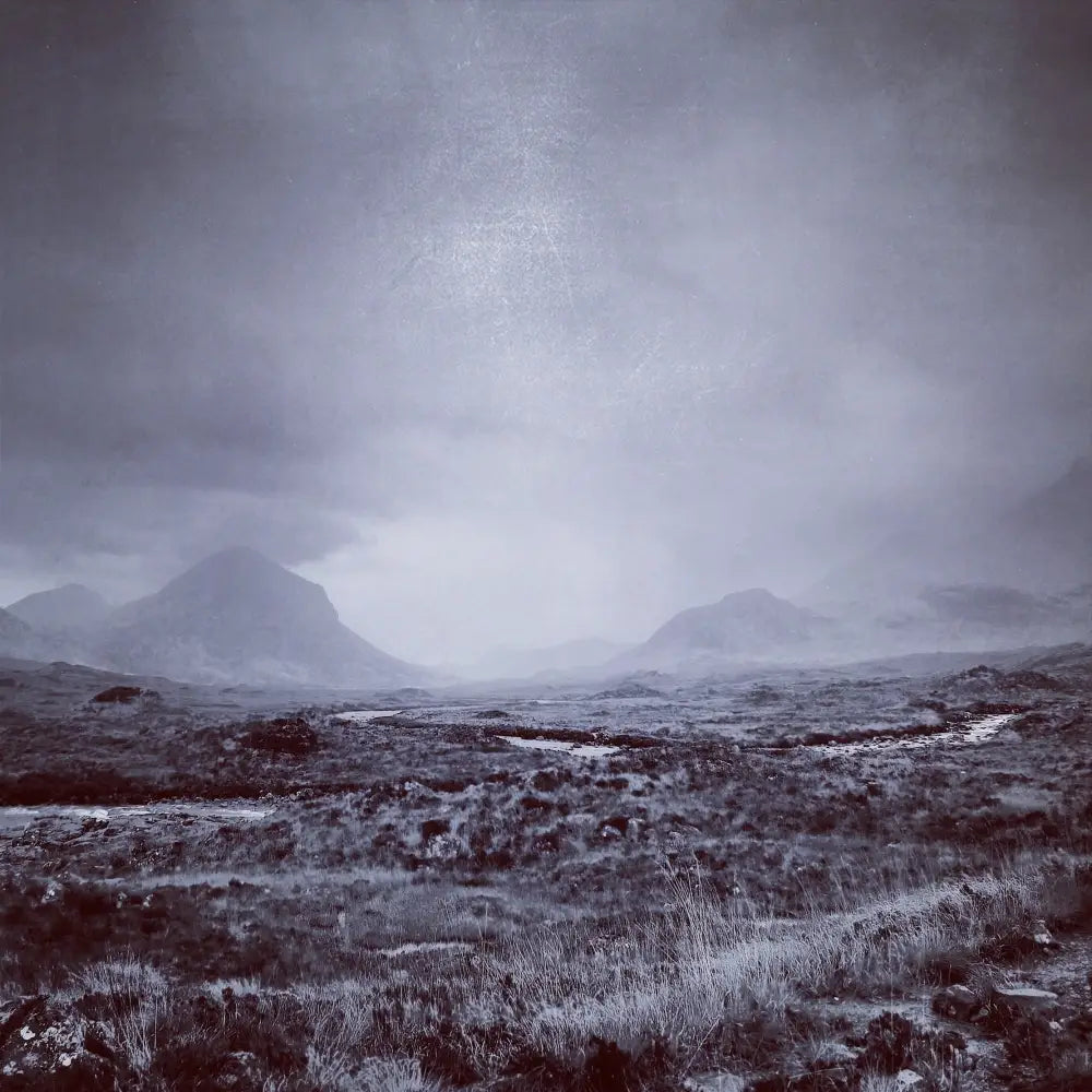 The Brooding Cuillin - Scottish Statement Interior Wall Art - Skye Gallery Scotland