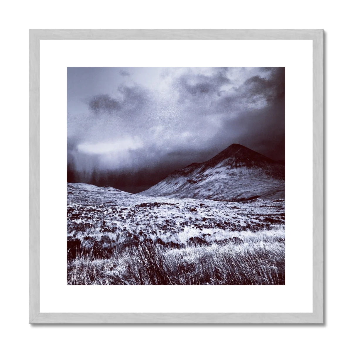 A Brooding Glen Varagil Antique Framed & Mounted Print - Skye Art Gallery Scotland Worldwide Shipping Paintings | Prints | Gifts
