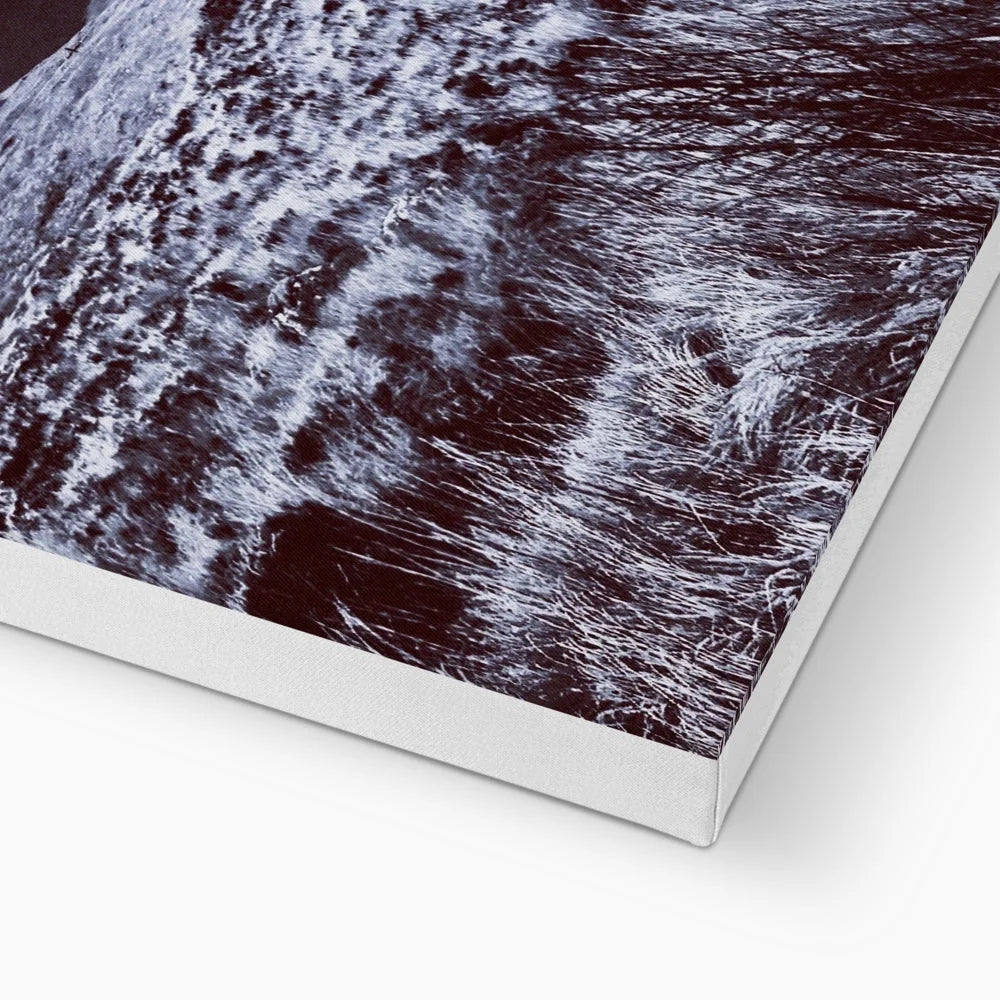 A Brooding Glen Varagil Canvas - Skye Art Gallery Scotland Worldwide Shipping Paintings | Prints | Gifts from by Scottish Artist Hunter