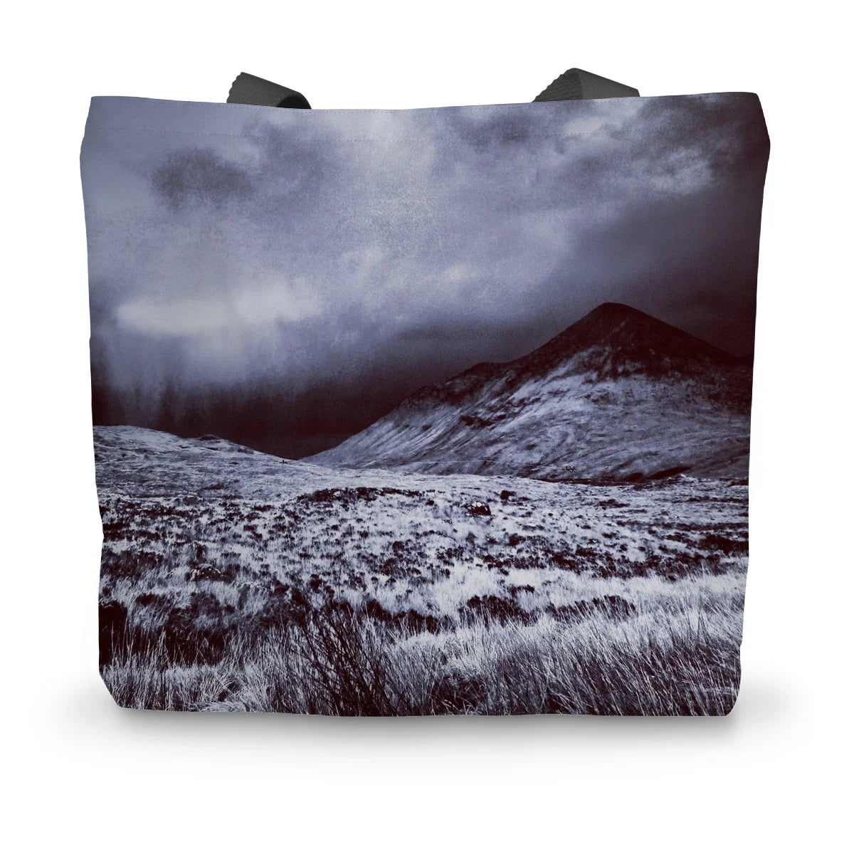 A Brooding Glen Varagil Canvas Tote Bag - Skye Art Gallery Scotland Worldwide Shipping Paintings | Prints | Gifts