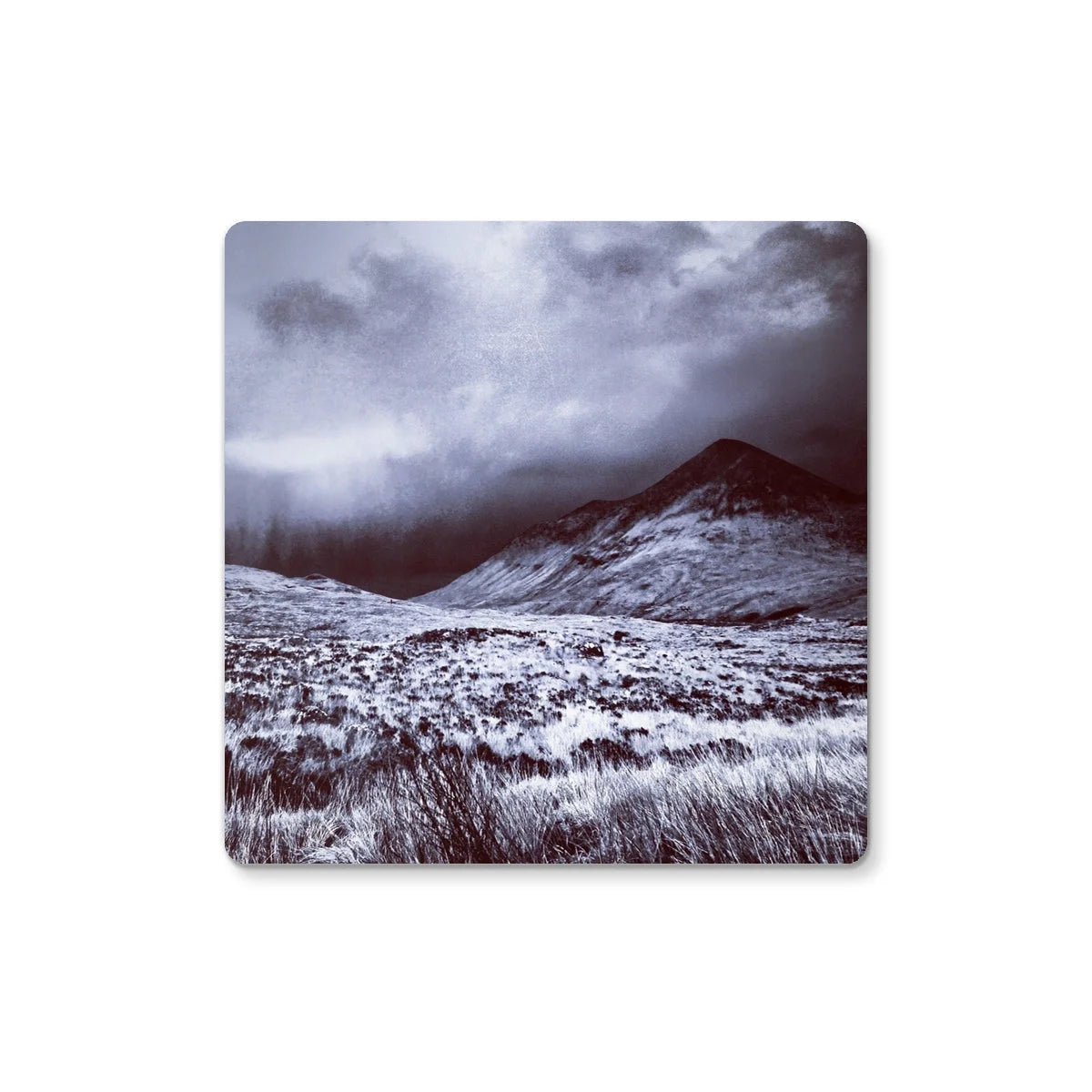 A Brooding Glen Varagil Coaster - Skye Art Gallery Scotland Worldwide Shipping Paintings | Prints | Gifts