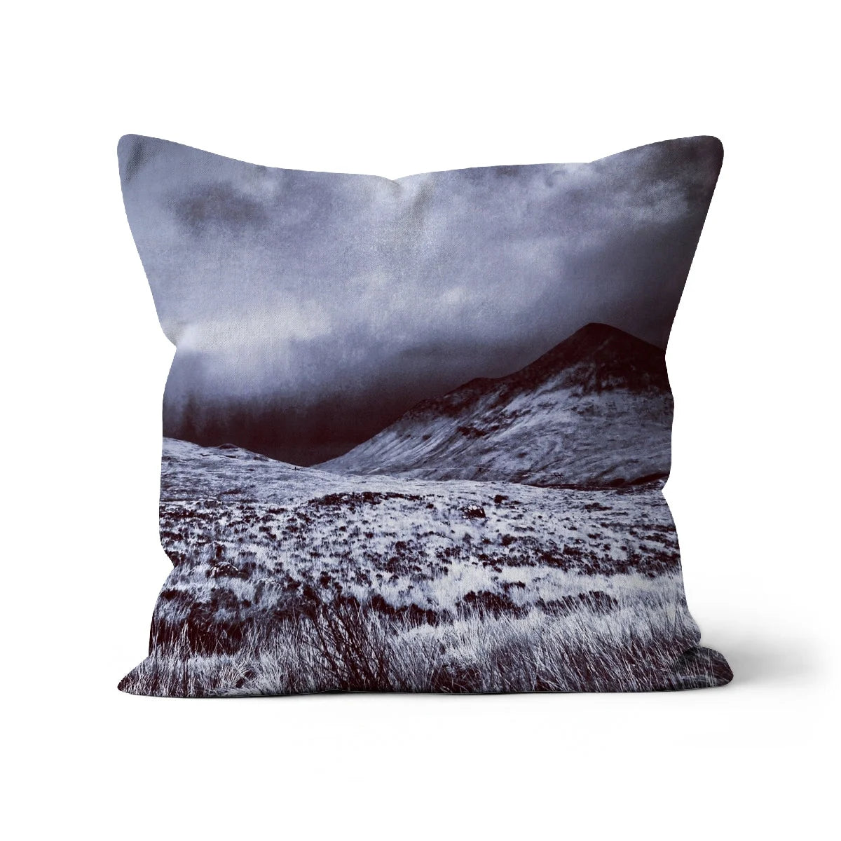 A Brooding Glen Varagil Cushion - Skye Art Gallery Scotland Worldwide Shipping Paintings | Prints | Gifts