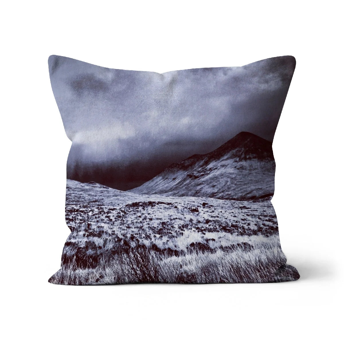 A Brooding Glen Varagil Cushion - Skye Art Gallery Scotland Worldwide Shipping Paintings | Prints | Gifts