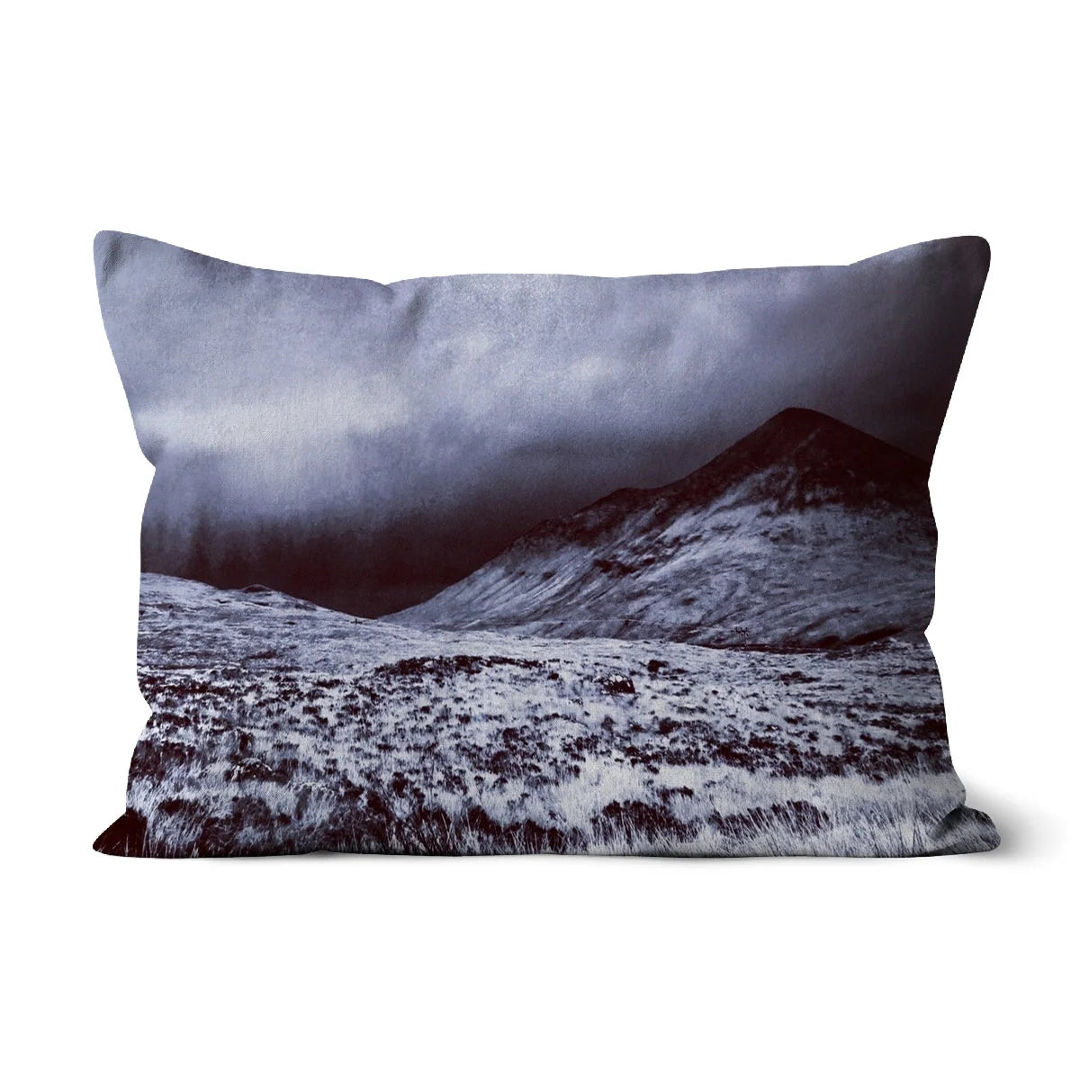 A Brooding Glen Varagil Cushion - Skye Art Gallery Scotland Worldwide Shipping Paintings | Prints | Gifts