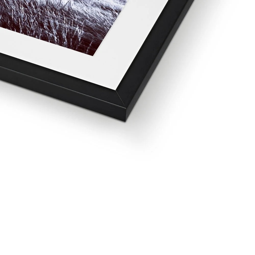 A Brooding Glen Varagil Framed & Mounted Print - Skye Art Gallery Scotland Worldwide Shipping Paintings | Prints | Gifts from by Scottish