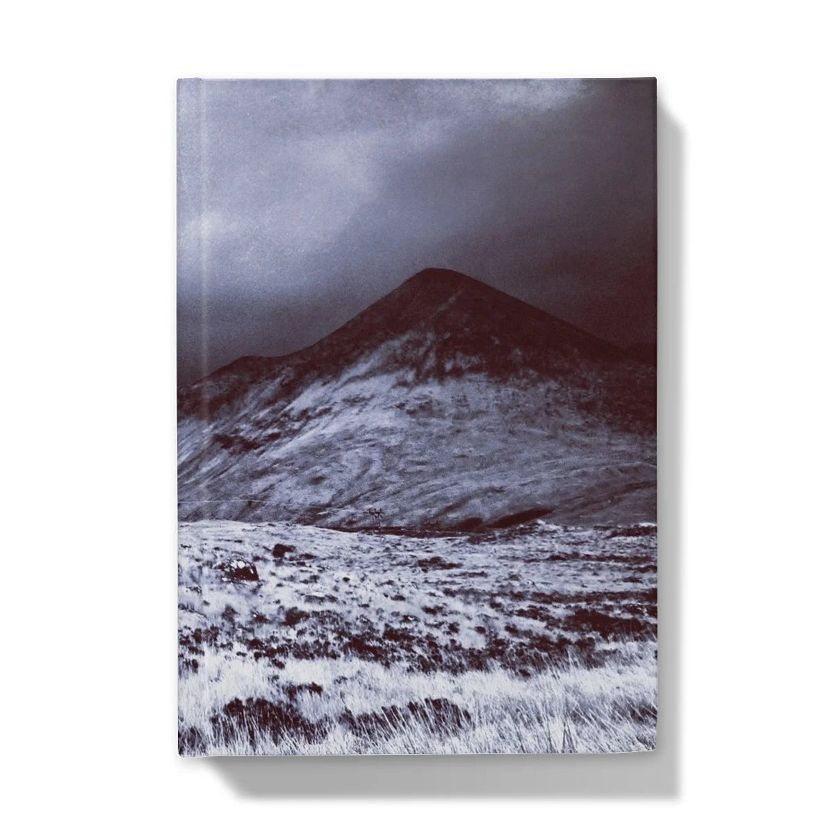 A Brooding Glen Varagil Hardback Journal - Skye Art Gallery Scotland Worldwide Shipping Paintings | Prints | Gifts